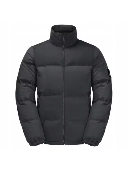KURTKA Jack Wolfskin ALEX DOWN JKT M L czarna