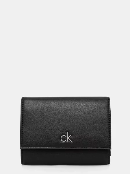 Pénztárca Calvin Klein fekete