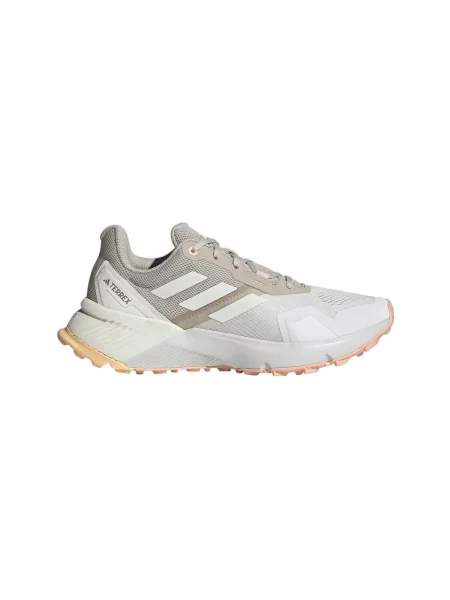 ADIDAS TERREX Poltopánky Soulstride krémová / žltohnedá / staroružová sivá