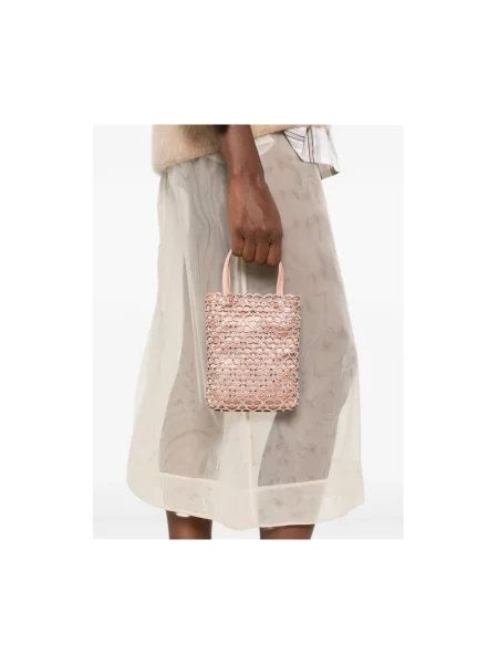 Torebka Anya Hindmarch różowa