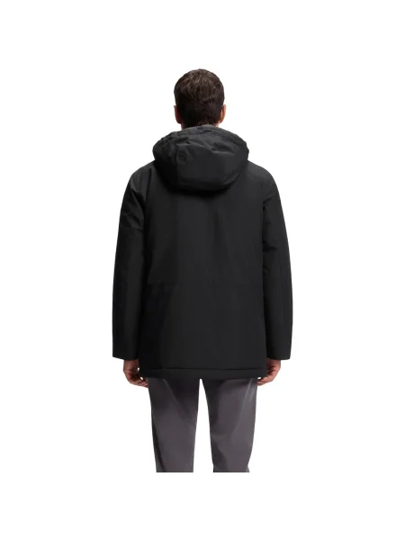 Parka Boss Orange fekete