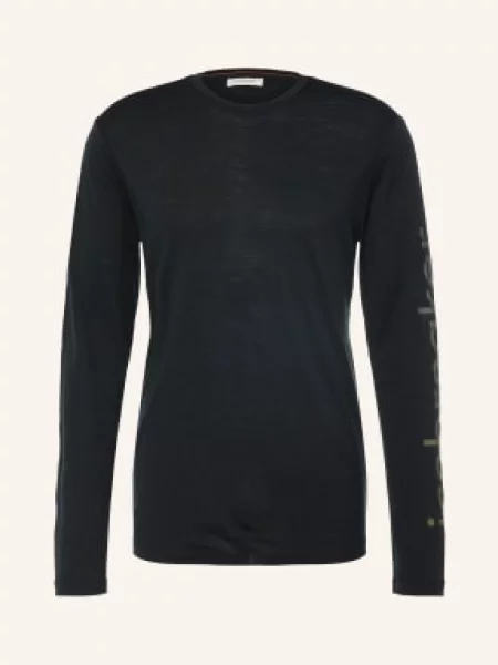 Icebreaker Funkční Tričko Merino Tech Lite Z Merino Vlny černá