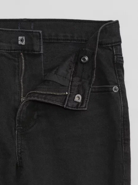 Pantaloni copii Gap negru