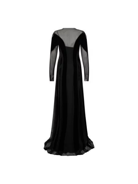 Sukienka Alberta Ferretti czarna
