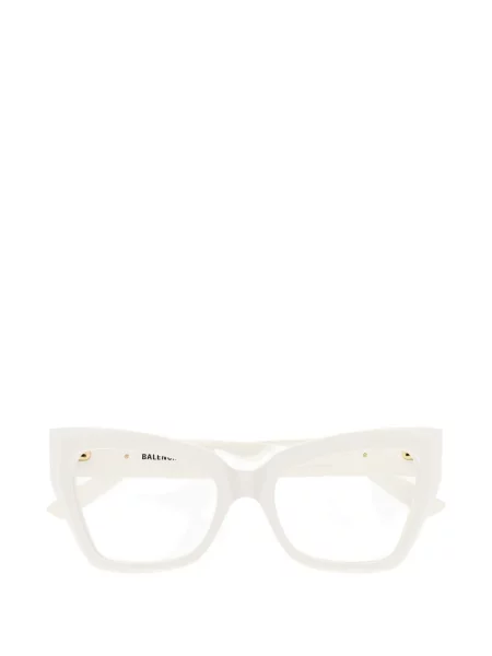 Ochelari de soare Balenciaga Eyewear alb