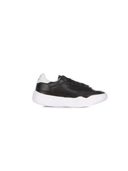 Sneakersy Adidas skórzane białe