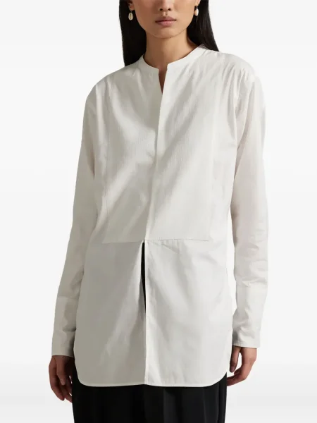 Kratak samt polo majica Polo Ralph Lauren s vezom crna