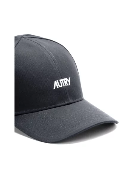 Czapka z daszkiem Autry z logo niebieska