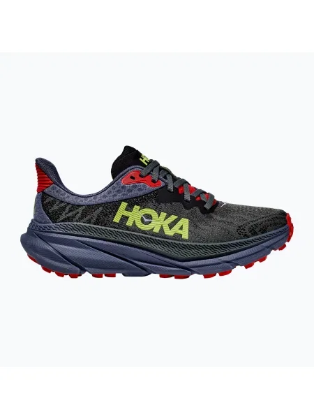 Дамски обувки за бягане HOKA Challenger ATR 7 obsidian/anchor сиво