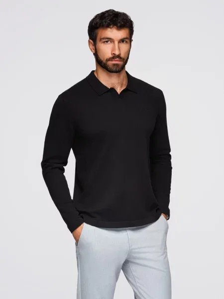 Polo Ombre negru