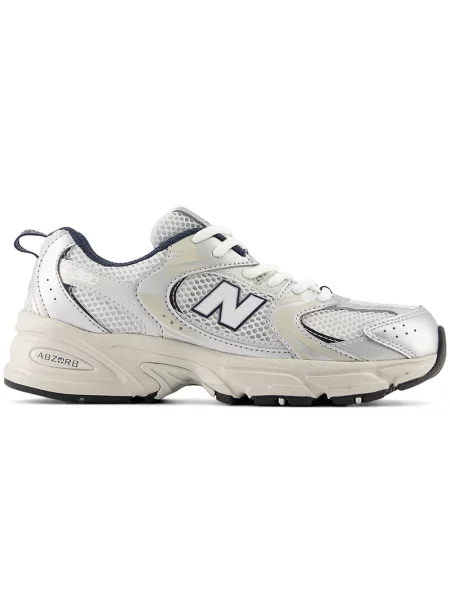 New Balance sneakersy szary białe