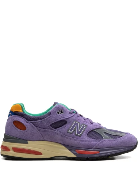Sneakerși New Balance portocaliu