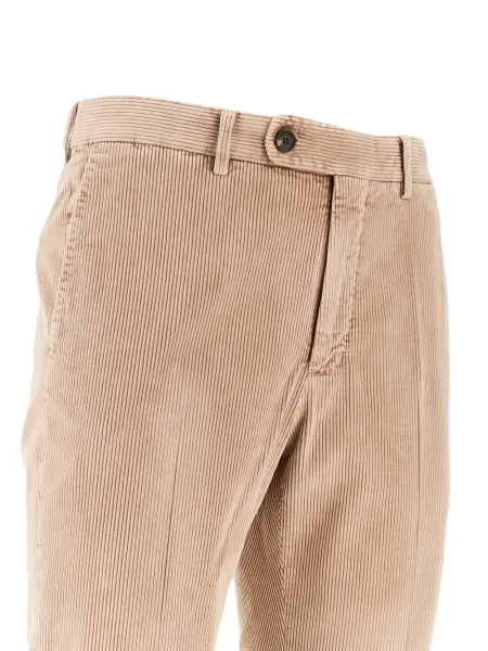Pantaloni Incotex de catifea cord