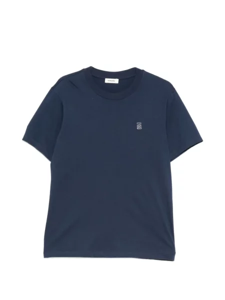 Tricou Sandro cu autograf albastru