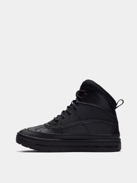 Детские ботинки Nike черные