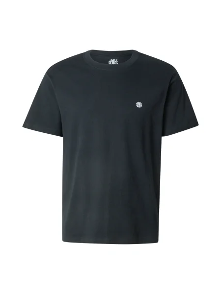 ELEMENT Tricou CRAIL / alb negru