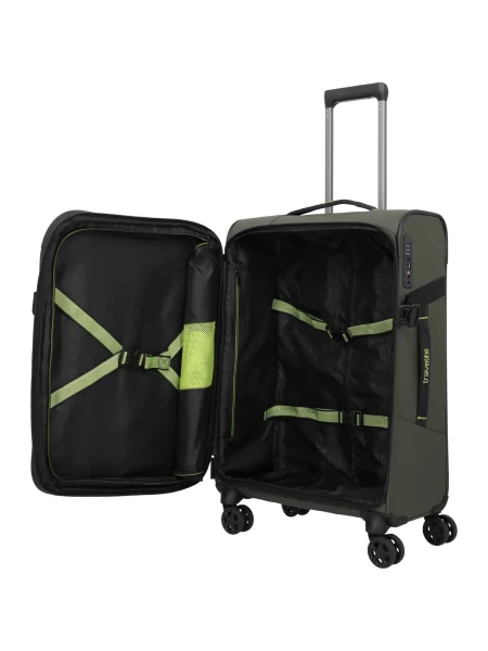 Geantă Travelite verde
