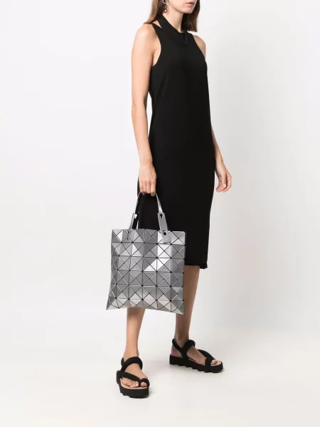 Shopper rankinė Bao Bao Issey Miyake pilka