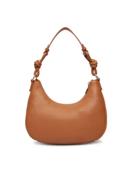 LOVE MOSCHINO Ročna torba rjava