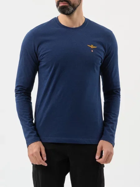 Лонгслів Aeronautica Militare синій