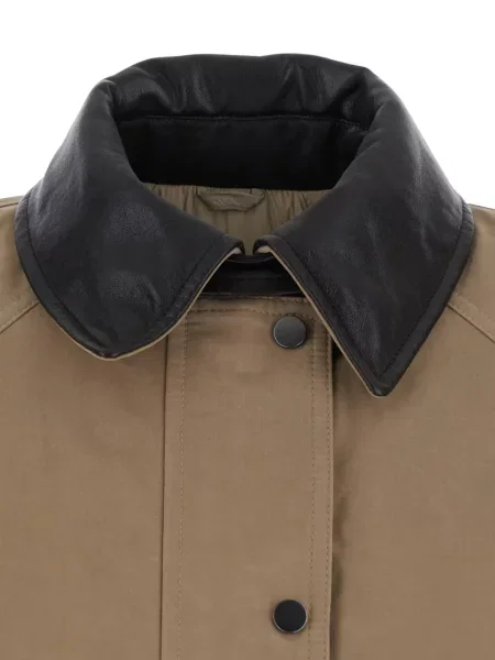 Geanta de piele Brunello Cucinelli