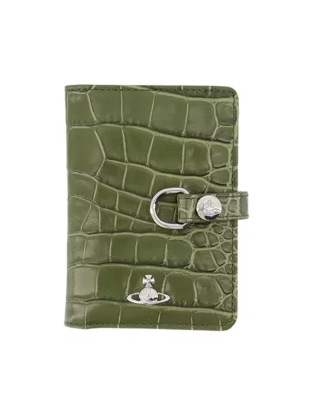 Portfel Vivienne Westwood zielony