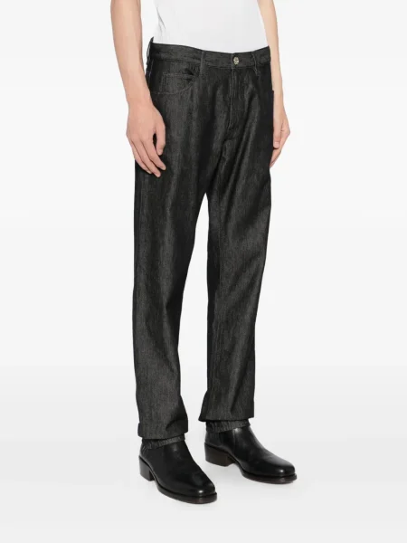 Дънки Giorgio Armani черно