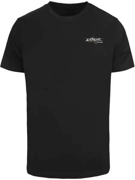 Mister Tee Tricou Extreme Racing negru alb