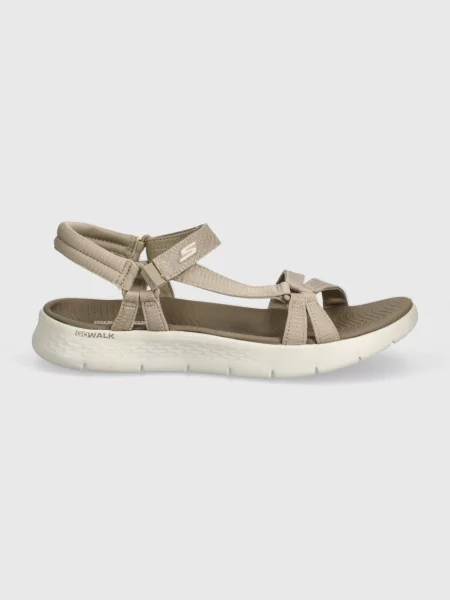 Skechers sandali GO WALK FLEX bež