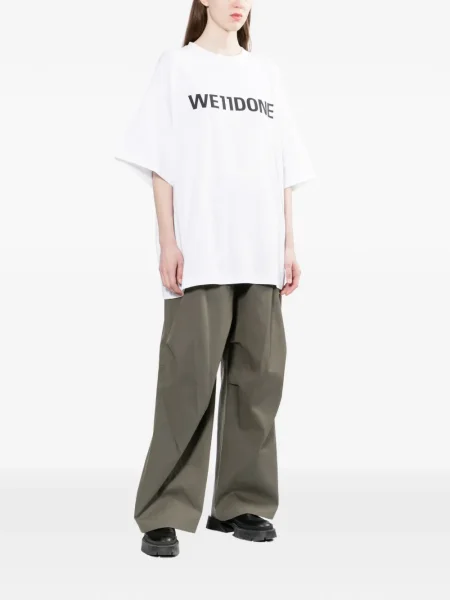 Tricou We11done alb