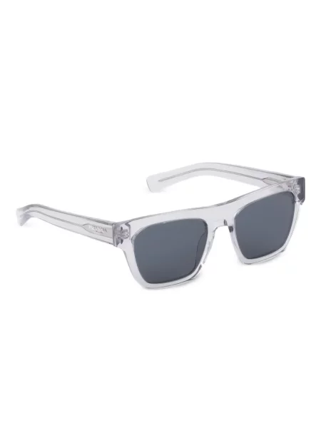Ochelari de soare Prada Eyewear cu imagine alb