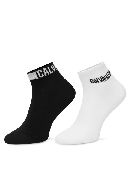 Calvin Klein Дълги чорапи черен