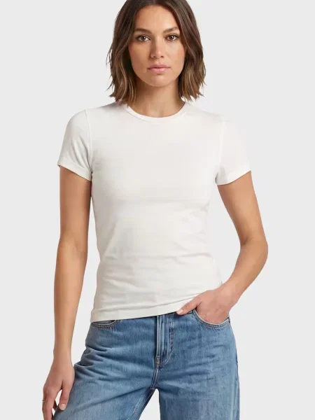 Футболка G-star Raw біла