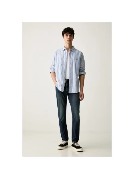 Jeansy Levi's 512 niebieskie