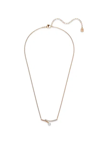 Colier Swarovski roz