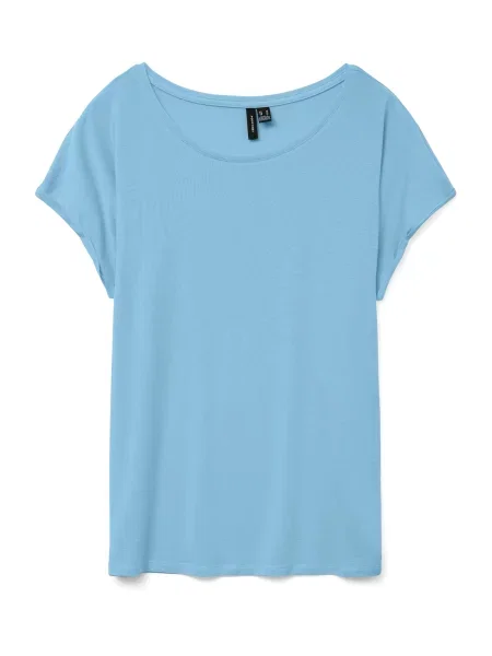 VERO MODA Tricou VMAVA deschis albastru
