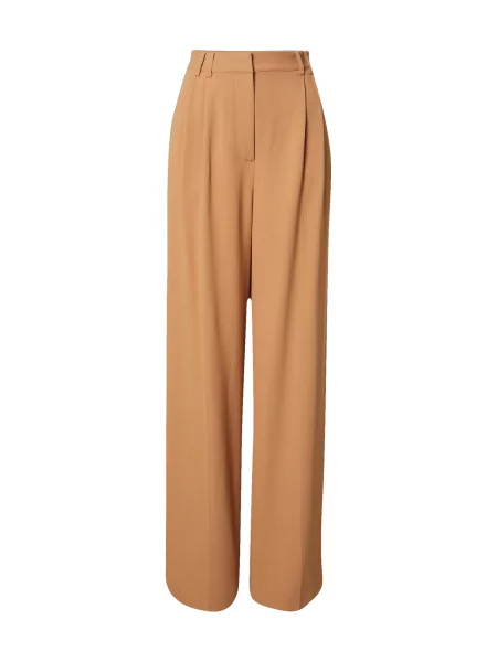 Kendall for ABOUT YOU Pantaloni cutați Ruby cămilă maro