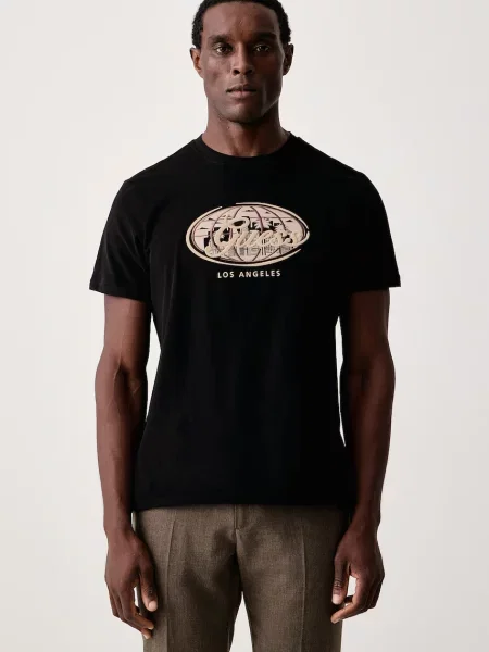 Guess T-shirt GIOVA czarna
