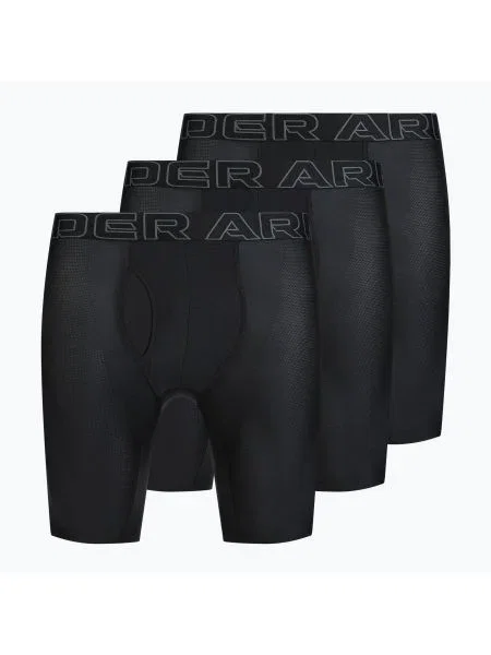 Мъжки слипове Under Armour Perf Tech Mesh 9 бр. черни. черно