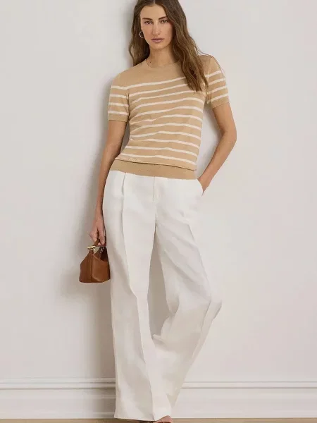 Свитер Lauren Ralph Lauren с коротким рукавом