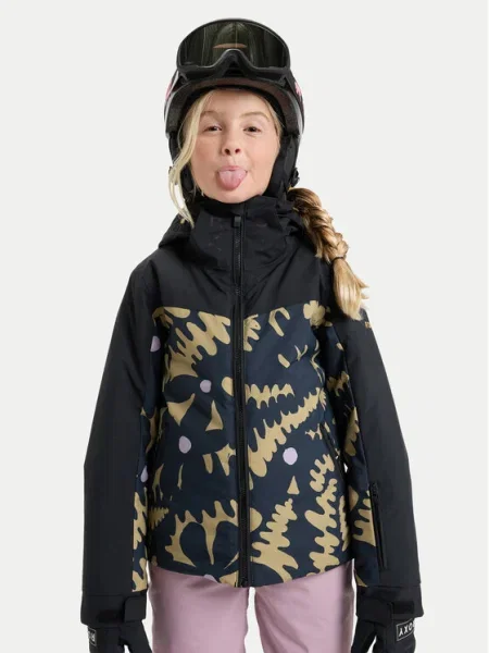 Roxy Geacă pentru snowboard Free Jet Block negru