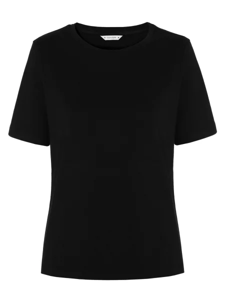 TATUUM Tricou negru
