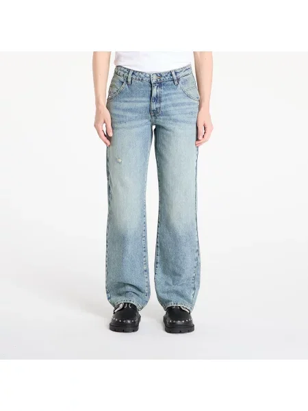Kalhoty Guess Carpenter Pants Blue 25 modré