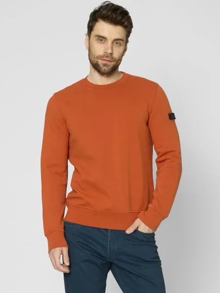 Джемпер Pierre Cardin бавовна/поліамід помаранчевий