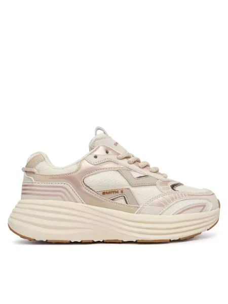 Alexander Smith Sneakersy StormWoman Kremowy