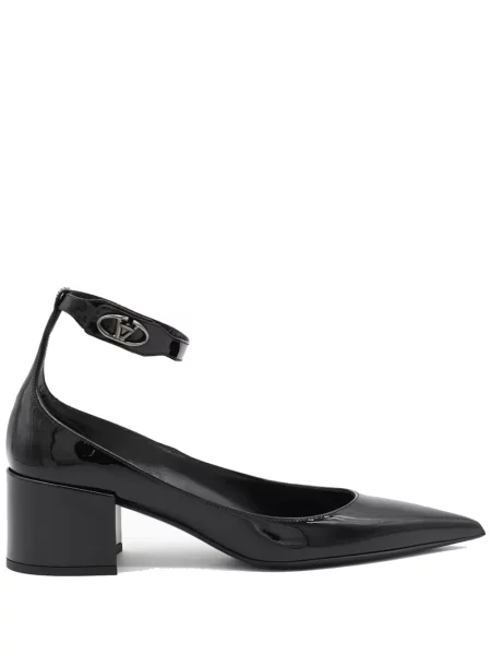 Pantofi cu toc Valentino Garavani din piele negru