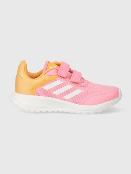 Adidas sneakers boty Tensaur Run CF K růžové