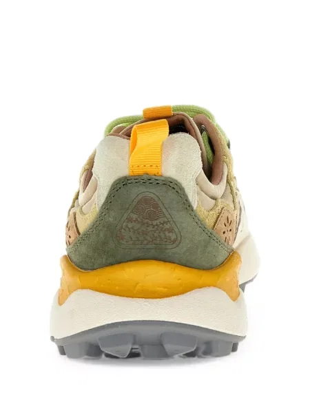 Szarvasbőr virágos sneaker Flower Mountain