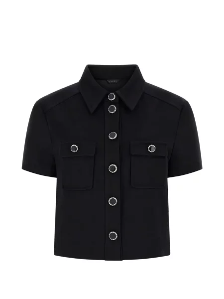Cămașă Guess negru