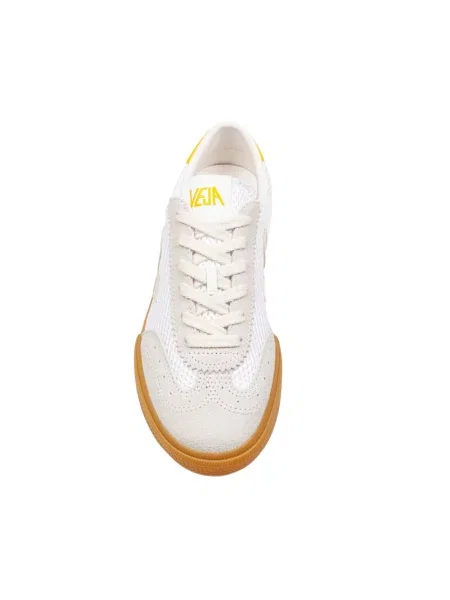 Sneakersy Veja Volley zamszowe białe